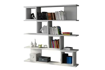 Windlar Vägghylla - Vit - Förvaring - Hylla - Bokhylla