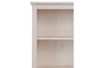 Bokhylla Pivo 77x31x106 cm, Vit - 77x31x106 cm, Vit - Förvaring - Hylla - Bokhylla