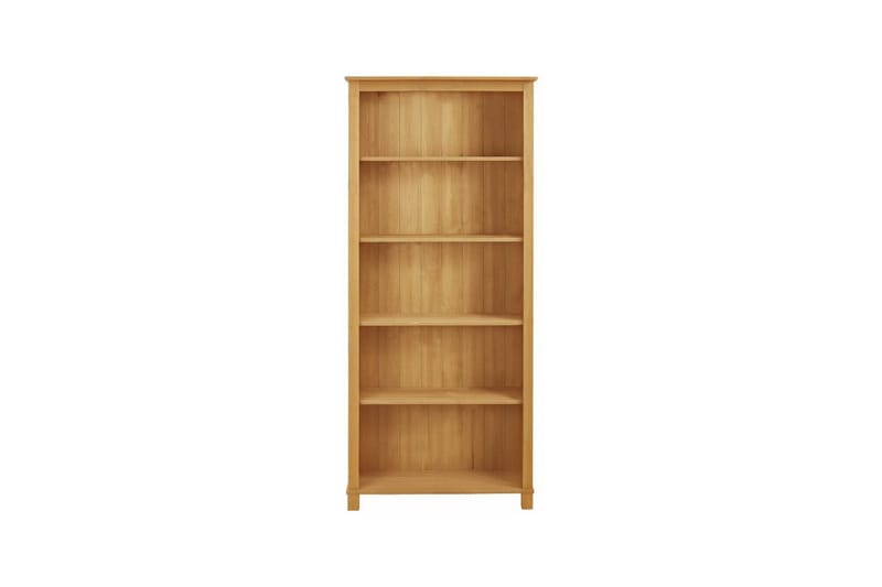 Bokhylla Pivo 77x31x171 cm, Natur - 77x31x171 cm, Natur - Förvaring - Hylla - Bokhylla