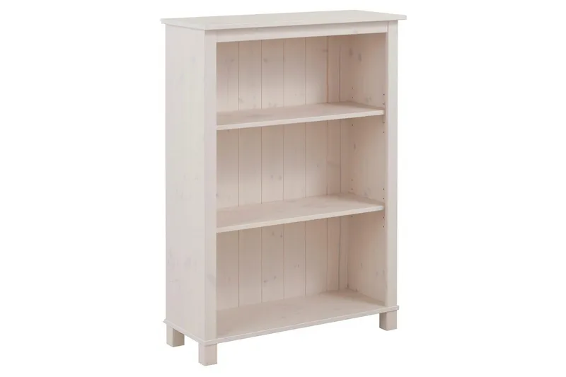 Bokhylla Pivo 77x31x106 cm, Vit, 77x31x106 cm, Vit