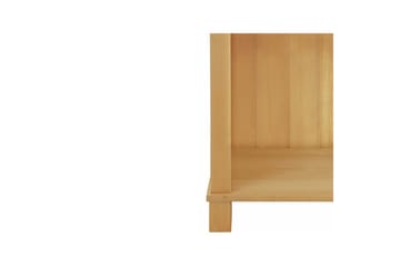 Bokhylla Pivo 77x31x106 cm, Natur - 77x31x106 cm, Natur - Förvaring - Hylla - Bokhylla