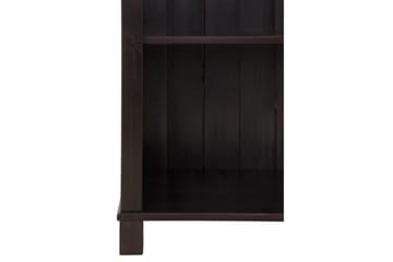 Bokhylla Pivo 77x31x106 cm, Brun - 77x31x106 cm, Brun - Förvaring - Hylla - Bokhylla