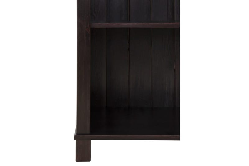 Bokhylla Pivo 77x31x106 cm, Brun - 77x31x106 cm, Brun - Förvaring - Hylla - Bokhylla