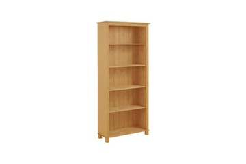 Bokhylla Pivo 77x31x171 cm, Natur - 77x31x171 cm, Natur - Förvaring - Hylla - Bokhylla