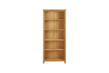 Bokhylla Pivo 77x31x171 cm, Natur - 77x31x171 cm, Natur - Förvaring - Hylla - Bokhylla
