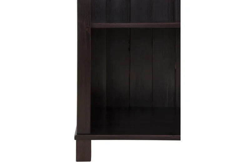 Bokhylla Pivo 77x31x106 cm, Brun - 77x31x106 cm, Brun - Förvaring - Hylla - Bokhylla