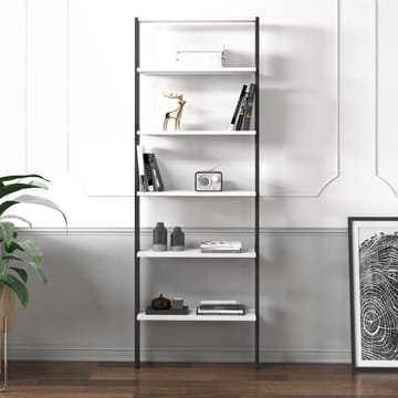 Branik Bokhylla 61x180x25 cm - Antracit/Vit - Förvaring - Hylla - Bokhylla