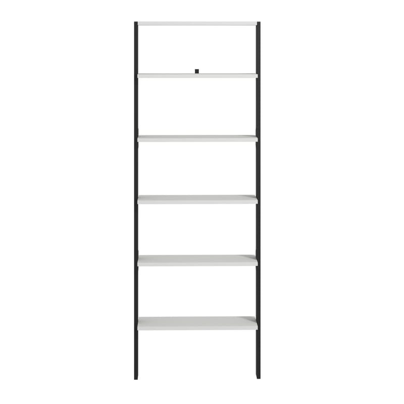 Branik Bokhylla 61x180x25 cm - Antracit/Vit - Förvaring - Hylla - Bokhylla