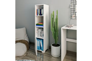 Brenn Bokhylla 31 cm - Vit - Förvaring - Hylla - Bokhylla