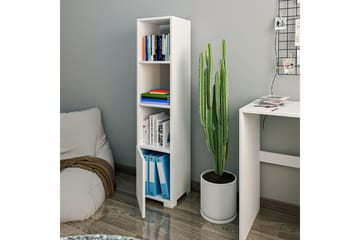 Brenn Bokhylla 31 cm - Vit - Förvaring - Hylla - Bokhylla