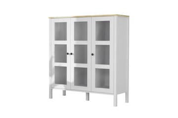 Cadrel Bokhylla 112 cm - Natur/Vit - Förvaring - Hylla - Bokhylla
