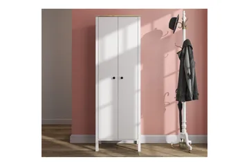 Calyra Hyllsystem 63x190 cm - Natur/Vit - Förvaring - Hylla - Hyllsystem