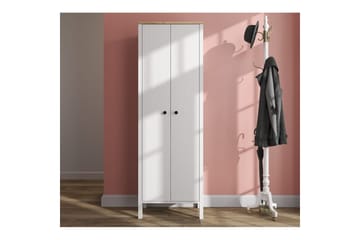 Calyra Hyllsystem 63x190 cm - Natur/Vit - Förvaring - Hylla - Hyllsystem