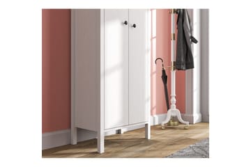 Calyra Hyllsystem 63x190 cm - Natur/Vit - Förvaring - Hylla - Hyllsystem