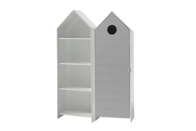 Casami Bokhylla 57,6 cm i Målat Trä, Flerfärgad