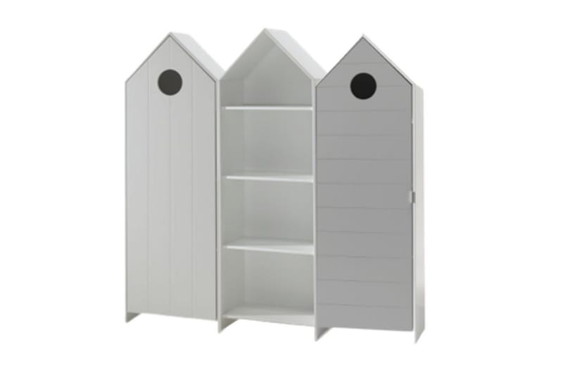 Casami Bokhylla 58x37 cm, Flerfärgad