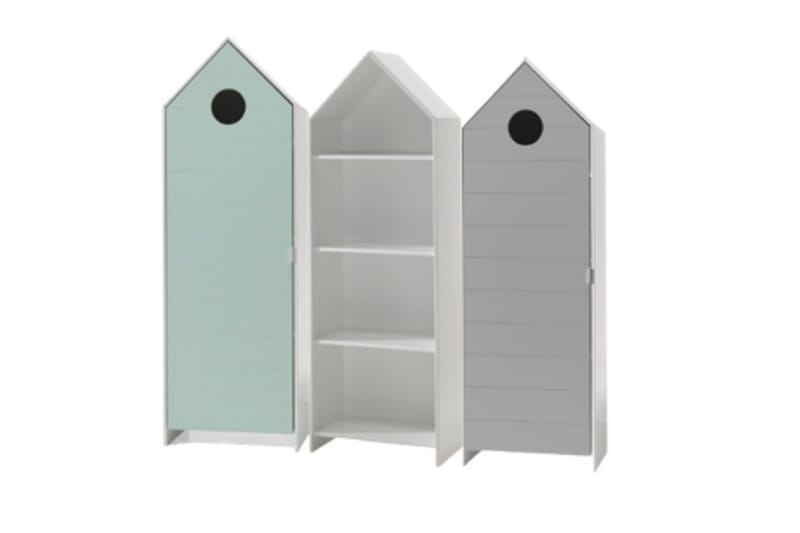 Casami Bokhylla 58x37 cm, Flerfärgad