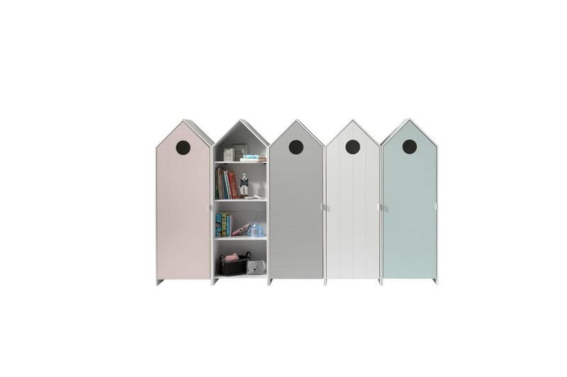 Casami Bokhylla 58x37 cm, Flerfärgad