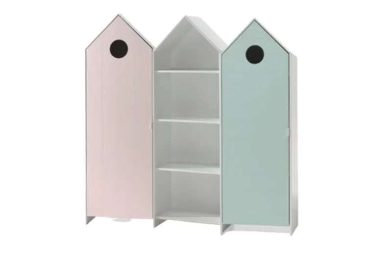 Casami Bokhylla 58x37 cm - Flerfärgad - Förvaring - Hylla - Bokhylla