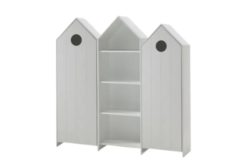 Casami Bokhylla 58x37 cm - Flerfärgad - Förvaring - Hylla - Bokhylla