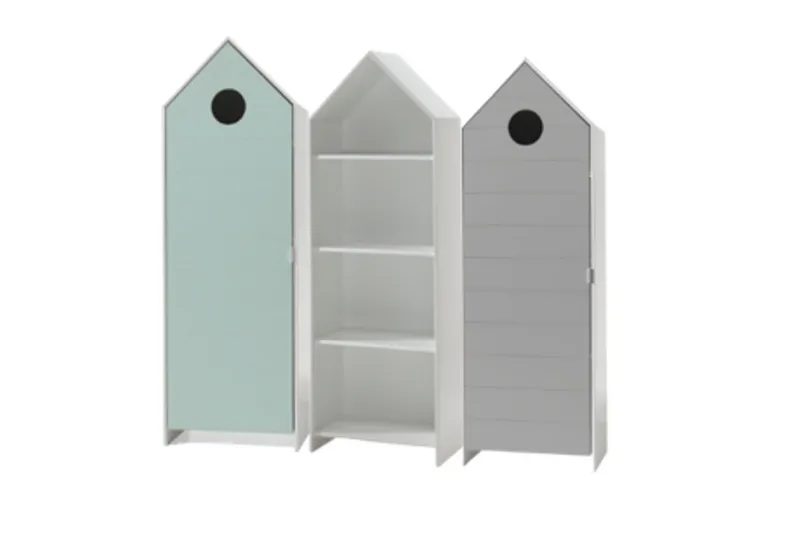 Casami Bokhylla 58x37 cm, Flerfärgad