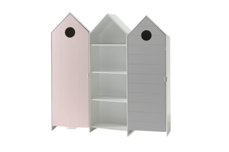 Casami Bokhylla 58x37 cm, Flerfärgad