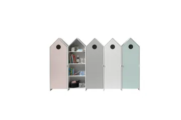 Casami Bokhylla 58x37 cm - Flerfärgad - Förvaring - Hylla - Bokhylla