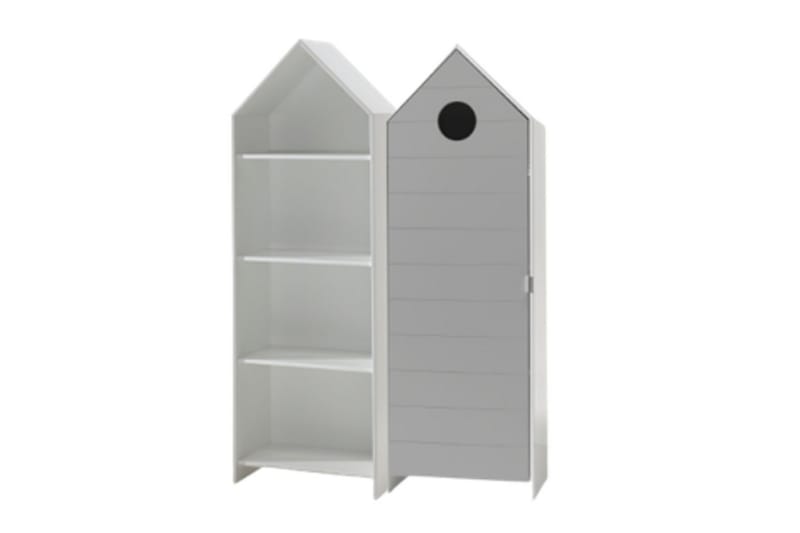 Casami Bokhylla 58x37 cm - Grå - Förvaring - Hylla - Bokhylla