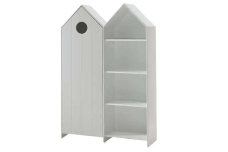 Casami Bokhylla 58x37 cm, Vit