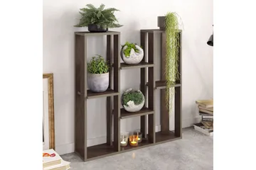 Chloemae Växtbord 90 cm - Valnöt - Förvaring - Hylla