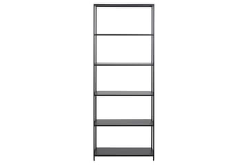 Crabtree Bokhylla 69,5 cm - Svart - Förvaring - Hylla - Bokhylla