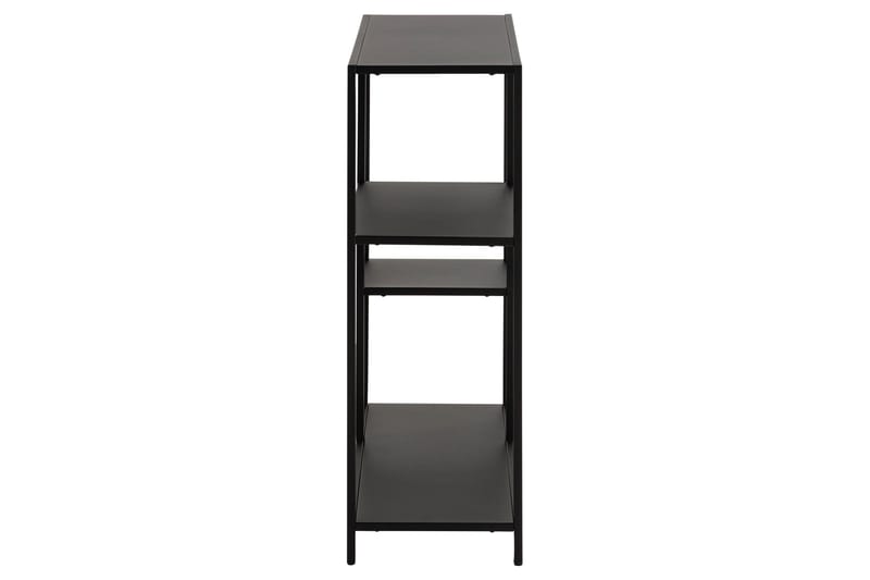 Crabtree Bokhylla 79,5 cm i Metall - Svart - Förvaring - Hylla - Bokhylla