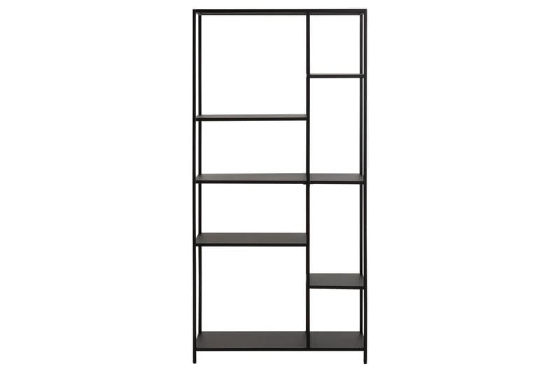 Crabtree Bokhylla 79,5 cm i Metall - Svart - Förvaring - Hylla - Bokhylla