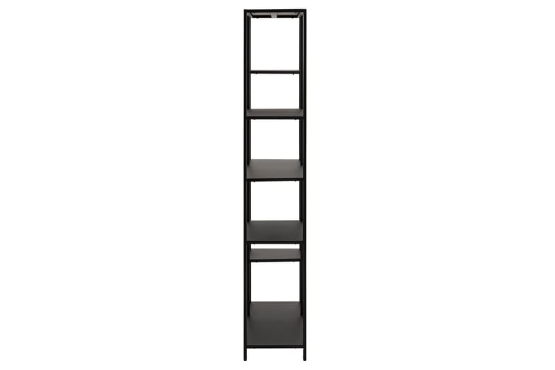 Crabtree Bokhylla 79,5 cm i Metall - Svart - Förvaring - Hylla - Bokhylla