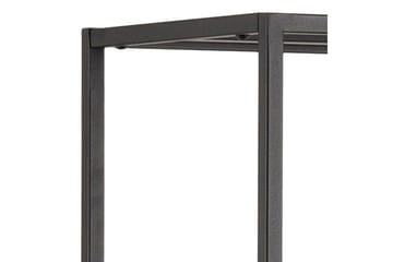 Crabtree Bokhylla 79,5 cm i Metall - Svart - Förvaring - Hylla - Bokhylla