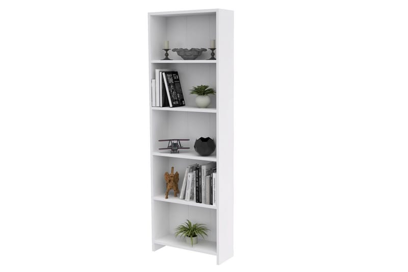 Crala Bokhylla 56 cm - Vit - Förvaring - Hylla - Bokhylla