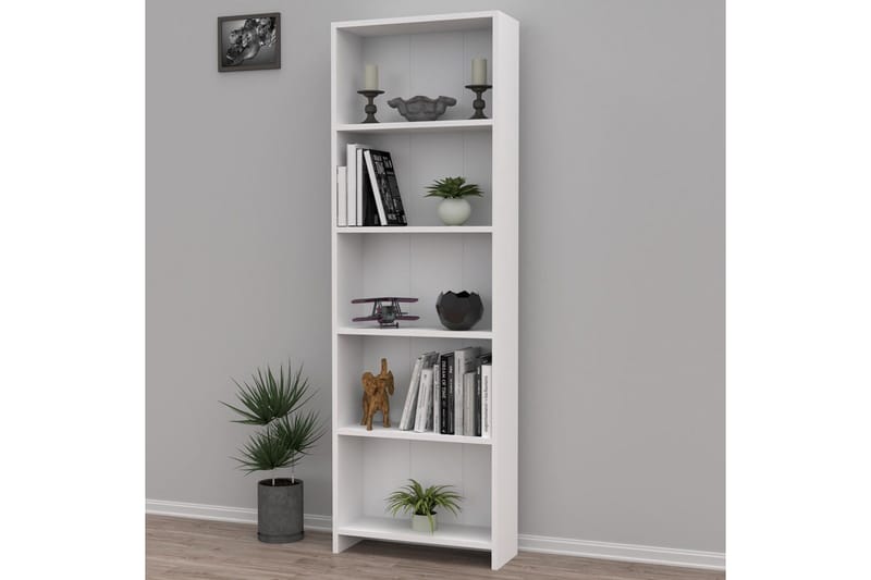 Crala Bokhylla 56 cm - Vit - Förvaring - Hylla - Bokhylla