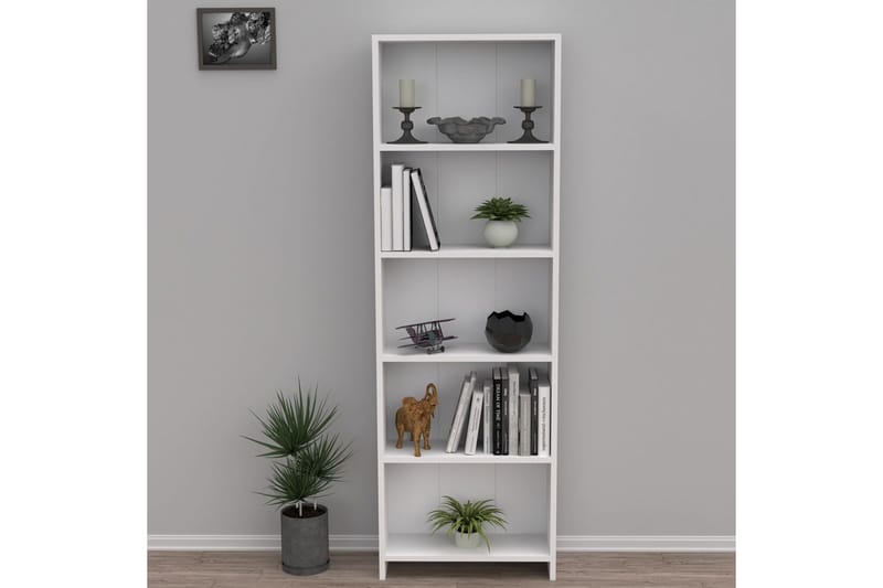 Crala Bokhylla 56 cm - Vit - Förvaring - Hylla - Bokhylla