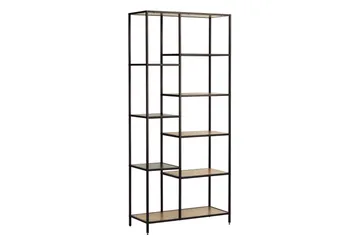 Cytis Bokhylla 80 cm - Beige - Förvaring - Hylla - Bokhylla