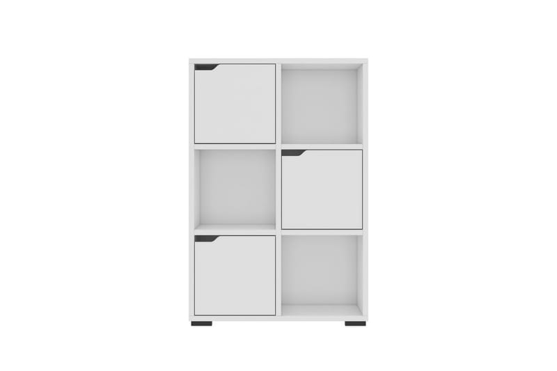 Drayla Bokhylla 60 cm - Vit - Förvaring - Hylla - Bokhylla