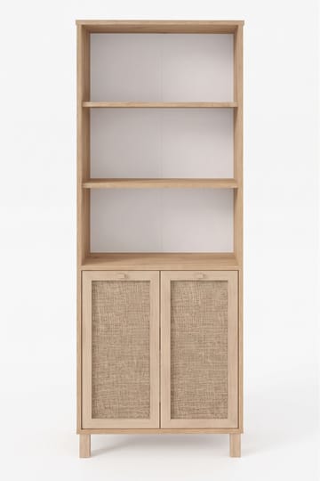 Dune Bokhylla 69,5x180x32 cm - Ek - Förvaring - Hylla - Bokhylla