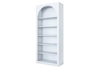 Eimar Bokhylla 80 cm - Vit - Förvaring - Hylla - Bokhylla