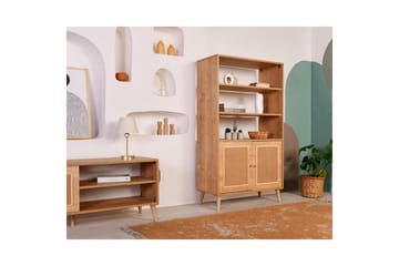 Elili Bokhylla 40 cm - Brun - Förvaring - Hylla - Bokhylla