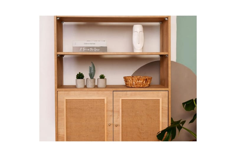 Elili Bokhylla 40 cm - Brun - Förvaring - Hylla - Bokhylla