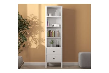 Elvan Bokhylla 50,2 cm - Natur/Vit - Förvaring - Hylla - Bokhylla