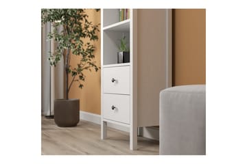 Elvan Bokhylla 50,2 cm - Natur/Vit - Förvaring - Hylla - Bokhylla