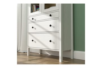 Elvan Bokhylla 83 cm - Natur/Vit - Förvaring - Hylla - Bokhylla