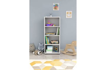 Emera Bokhylla 45,5 cm - Vit - Förvaring - Hylla - Bokhylla