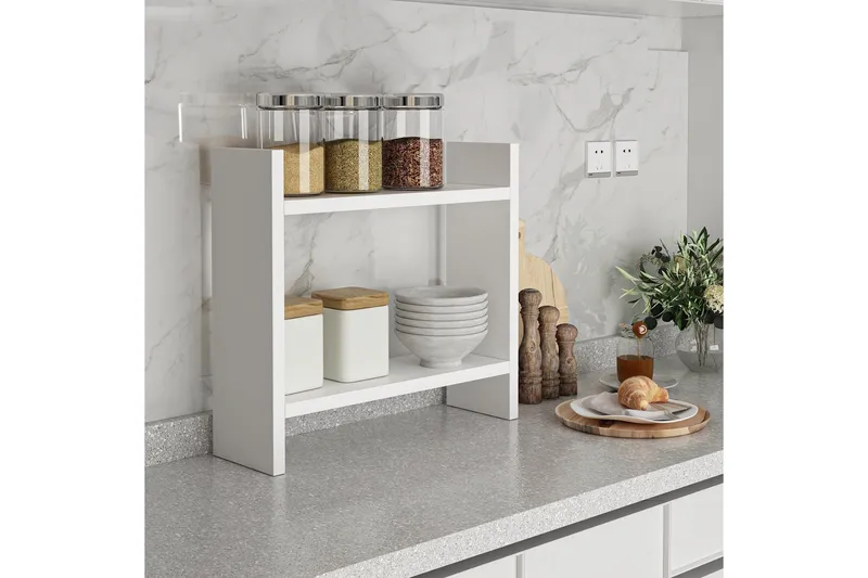 Endicott Lagerhylla 34x10 cm - Vit - Förvaring - Hylla - Förvaringshylla - Lagerhylla