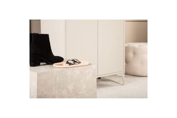 Garderob Piring - Beige - Förvaring - Hylla - Förvaringshylla - Lagerhylla